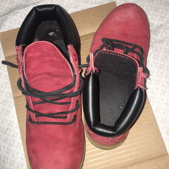 Red timberlands - Picture 5 of 5